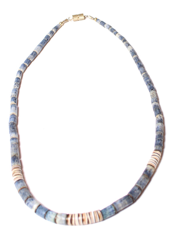 Abel Indigo Strand Necklace Abel Indigo Strand Necklace