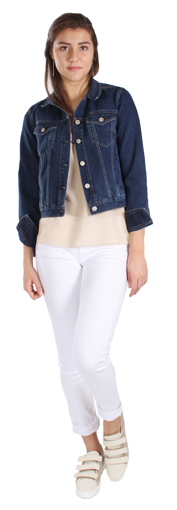 Rag & Bone Jean Jacket in Bruin Rag & Bone Jean Jacket in Bruin