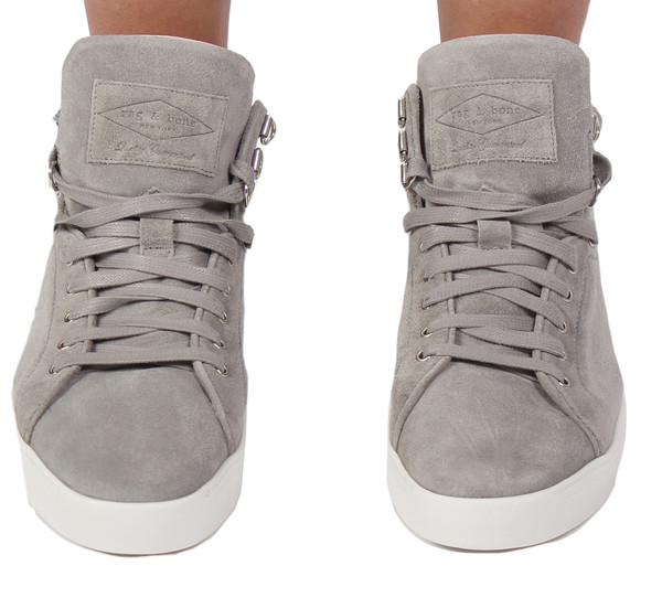Rag & Bone Kent High Top in Light Grey Rag & Bone Kent High Top in Light Grey