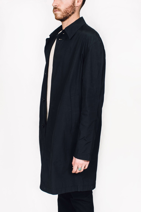 Men's YMC Mac Cotton Twill Jacket Men's YMC Mac Cotton Twill Jacket
