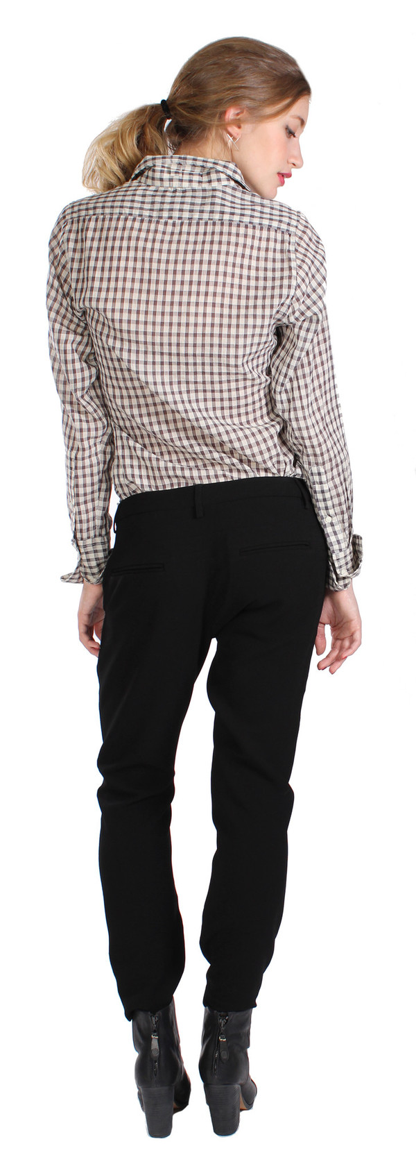 Nili Lotan Shirt Gingham Nili Lotan Shirt Gingham