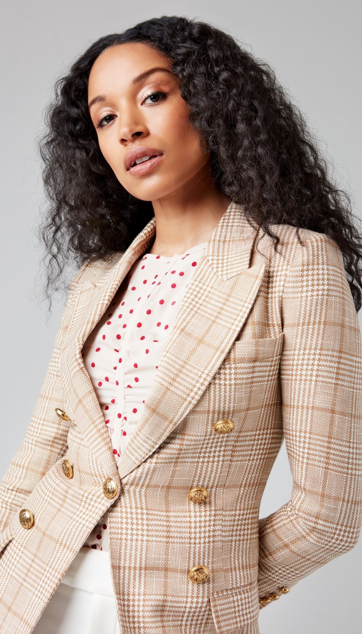 smythe not a double breasted blazer