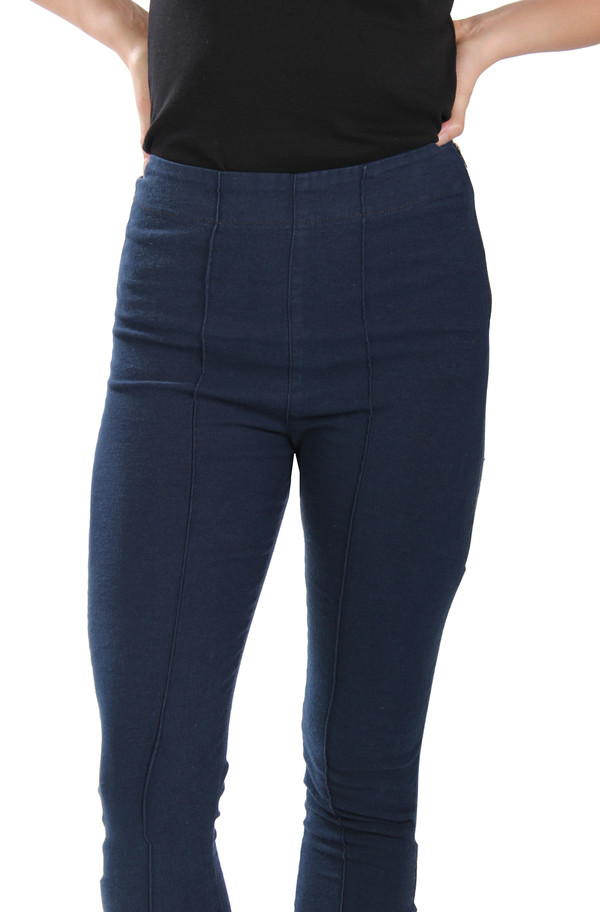 Pre-Order: A/L Cigarette Legging in Deep Blue Pre-Order: A/L Cigarette Legging in Deep Blue