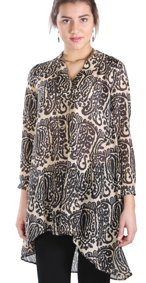 Hoss Intropia Printed Tunic Dress Hoss Intropia Printed Tunic Dress
