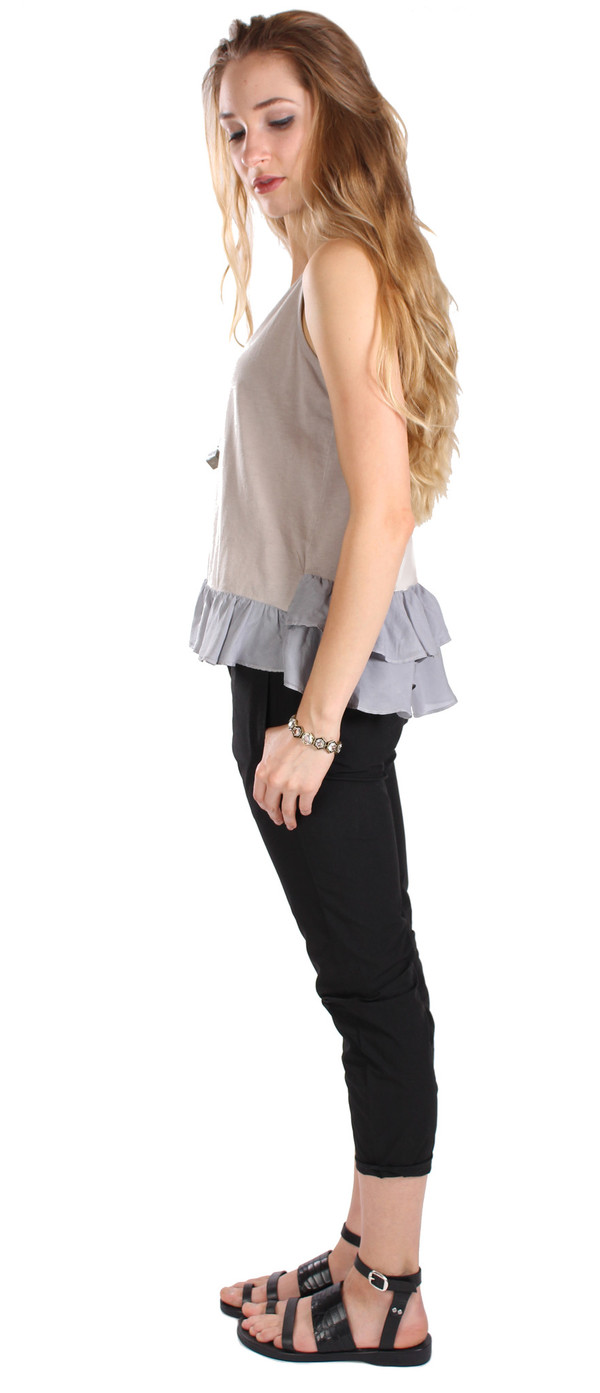 Ruffled Hem Tank Ruffled Hem Tank