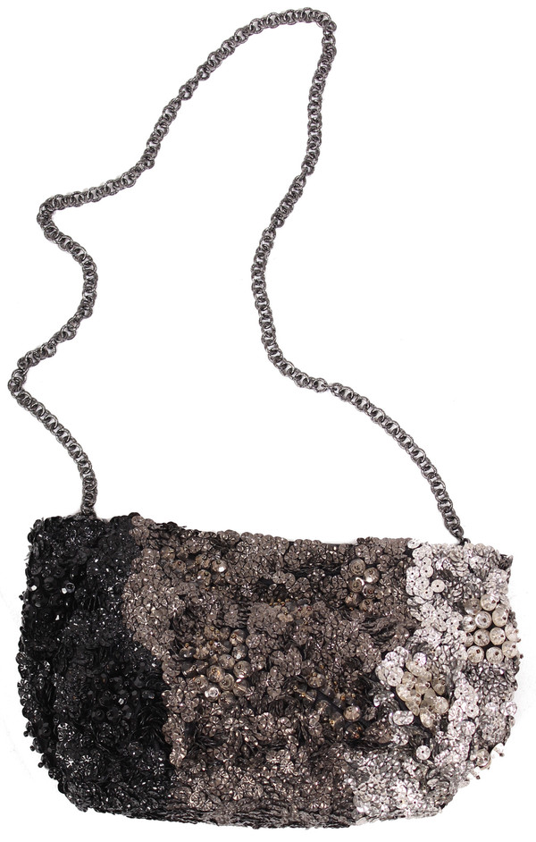 Hoss Intropia Sequin Clutch Hoss Intropia Sequin Clutch