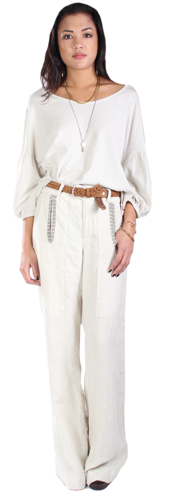 Prairie Underground Shaker Pocket Pant in Oyster Prairie Underground Shaker Pocket Pant in Oyster