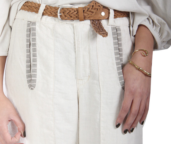 Prairie Underground Shaker Pocket Pant in Oyster Prairie Underground Shaker Pocket Pant in Oyster