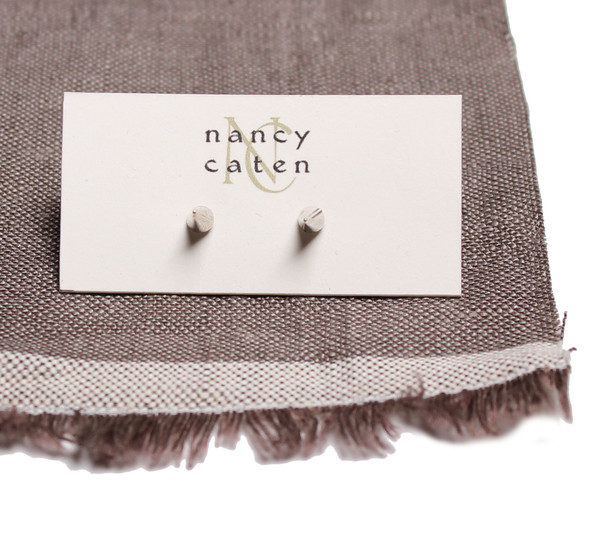 Nancy Caten Silver Cone Studs Nancy Caten Silver Cone Studs