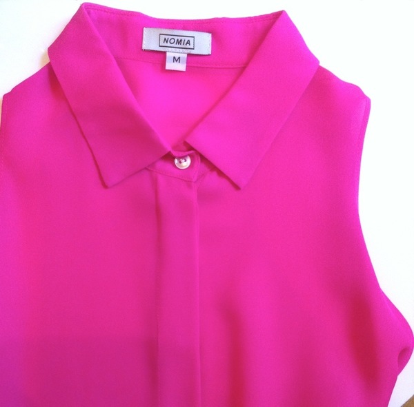 Nomia Sleeveless Shirt Nomia Sleeveless Shirt