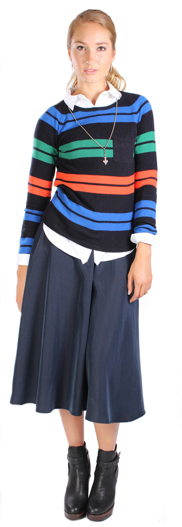 Chinti and Parker Snug Stripe Sweater Chinti and Parker Snug Stripe Sweater