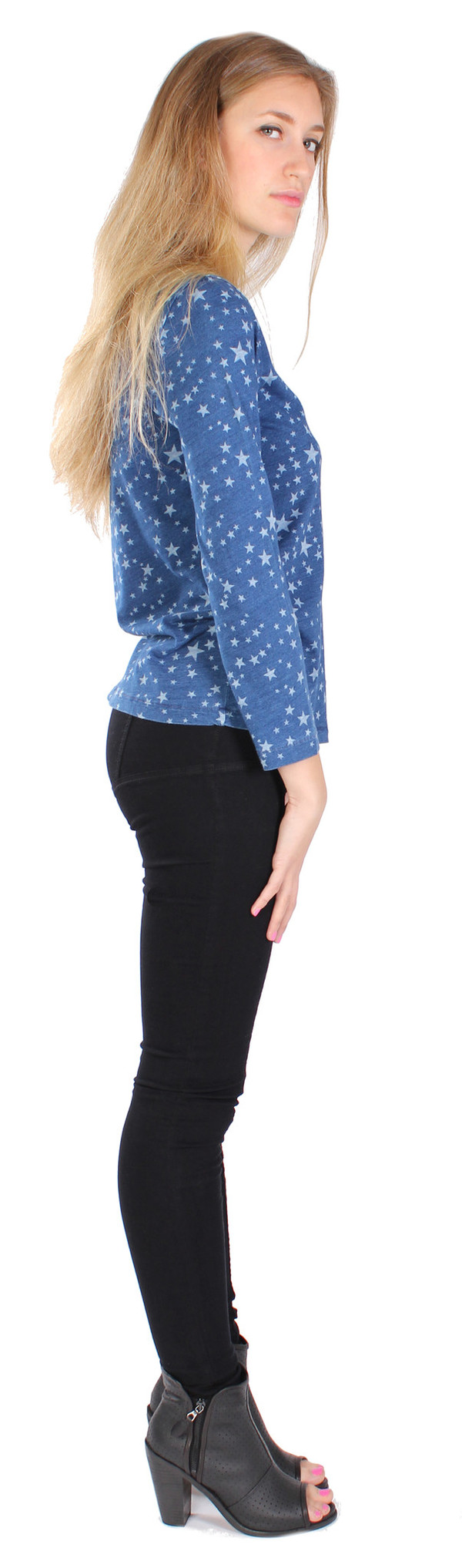 Stars Long Sleeve Tee Stars Long Sleeve Tee