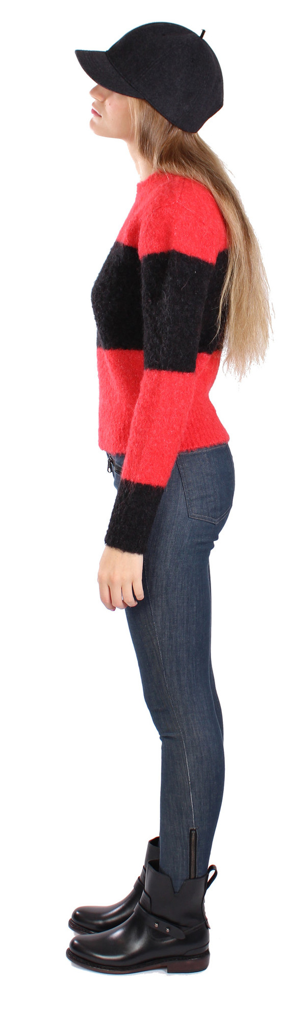 YMC Striped Crop Knit YMC Striped Crop Knit