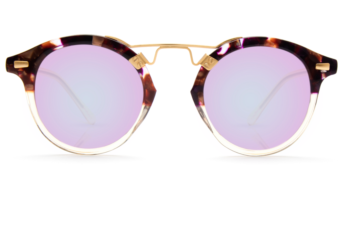 Krewe du Optic St. Louis Sunglasses in Stardust to Champagne Garmentory