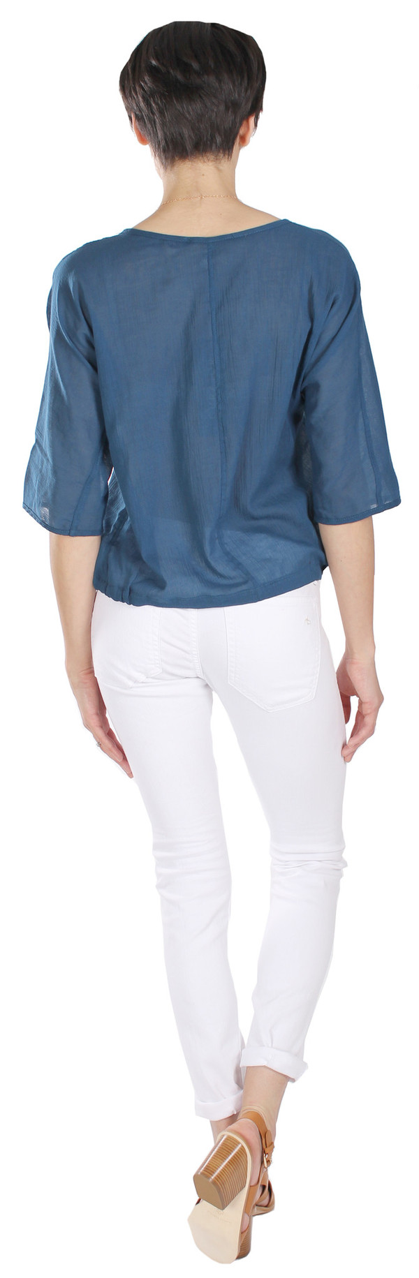 Rag & Bone The Dre Jean in Bright White Rag & Bone The Dre Jean in Bright White