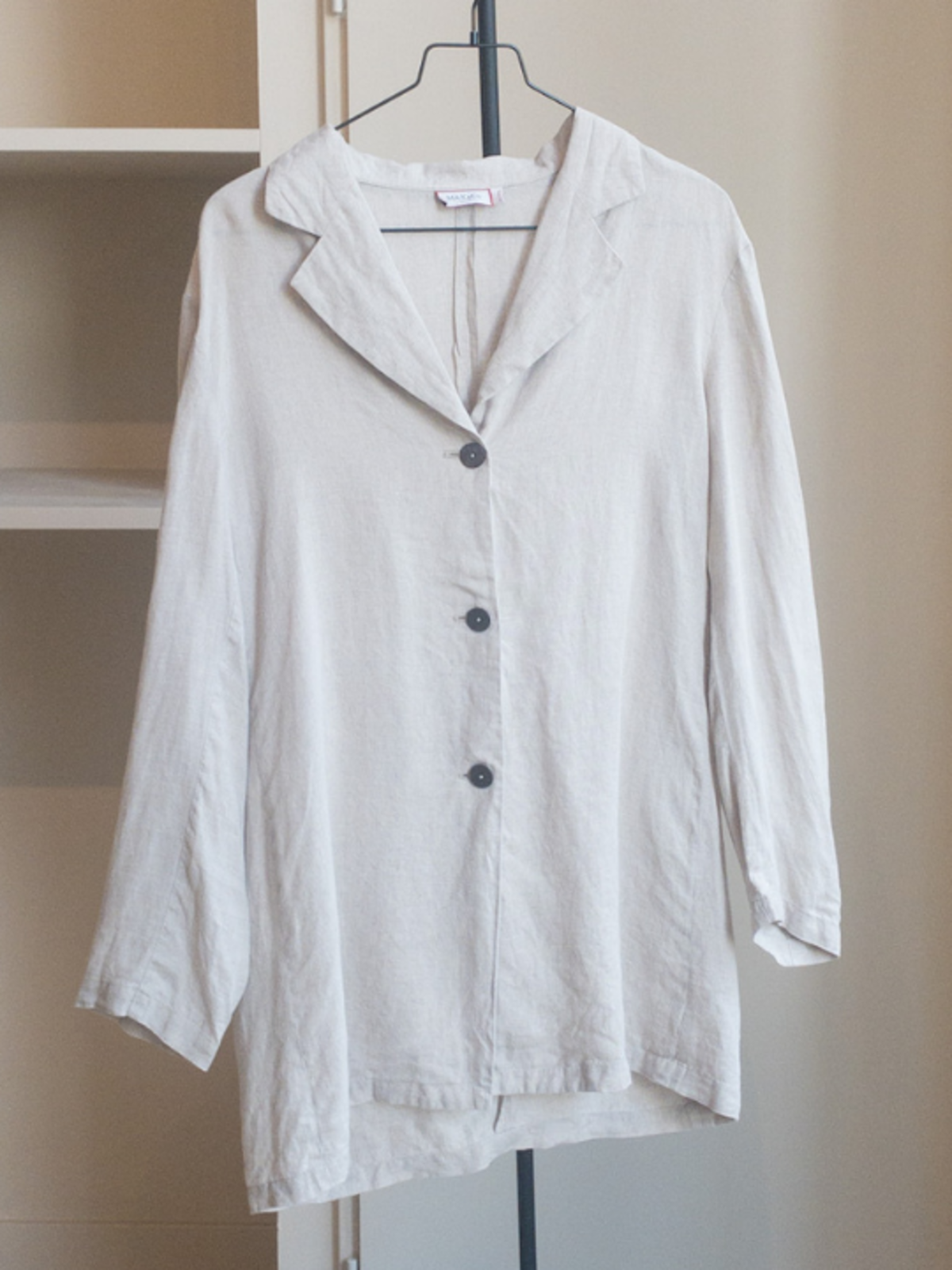 Vintage Linen Blouse Garmentory