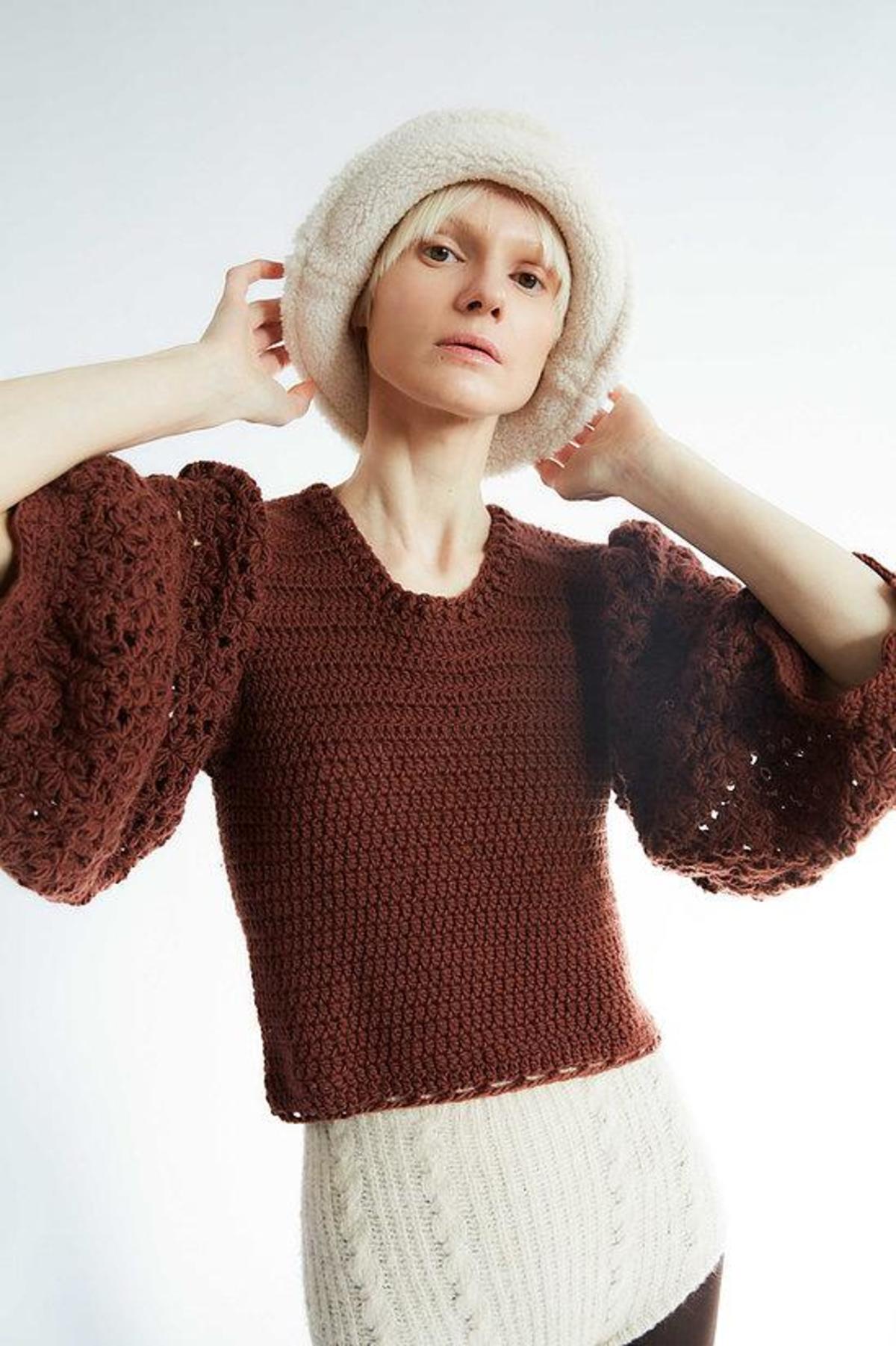 full body wool sweater