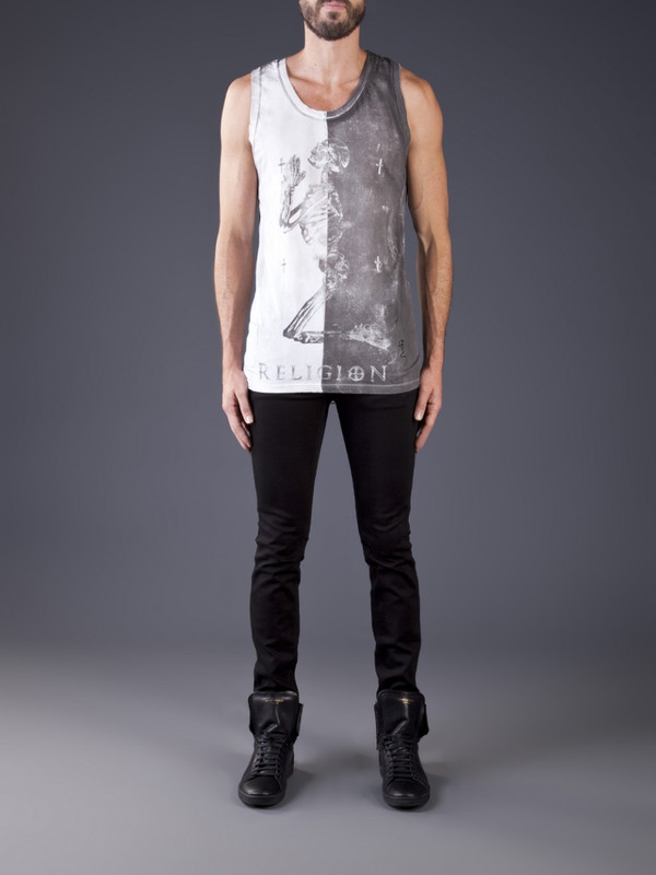 RELIGION ALL OVER CARRIER VEST RELIGION ALL OVER CARRIER VEST