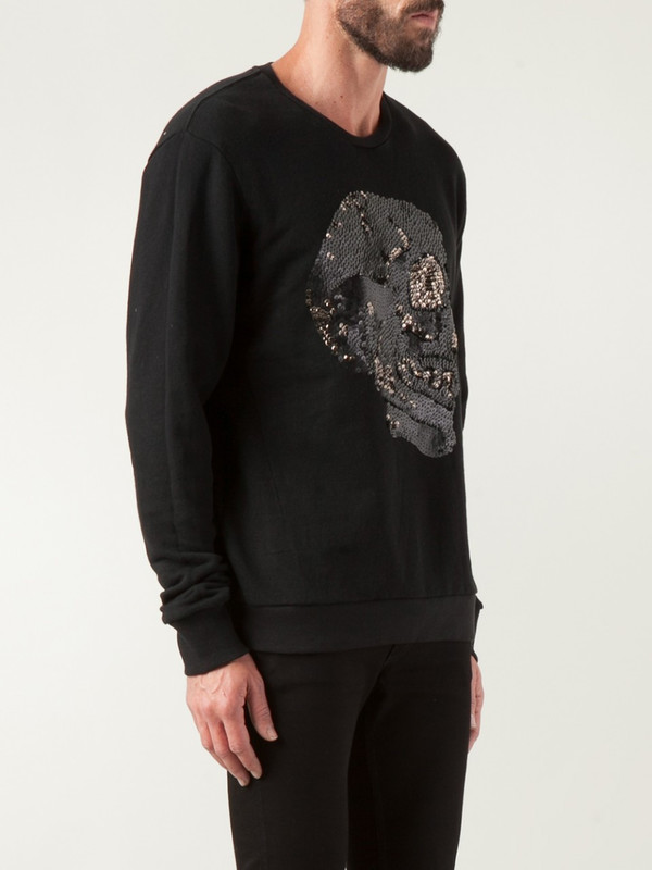 MEN'S RELIGION BLING SWEATSHIRT MEN'S RELIGION BLING SWEATSHIRT