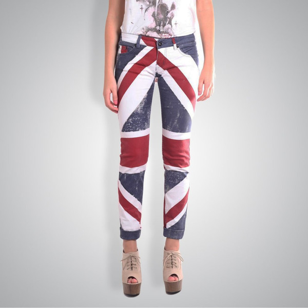 Religion Union Jack Jeans Religion Union Jack Jeans