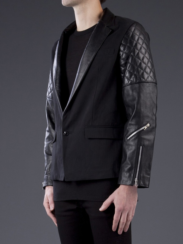 Sons Of Heroes Biker Arm Suit Jacket Sons Of Heroes Biker Arm Suit Jacket