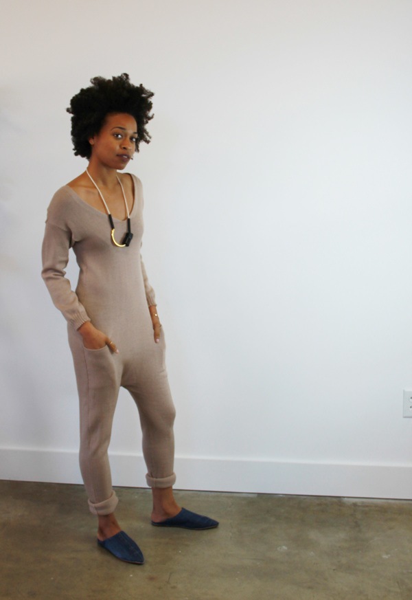 Été Noir Lightweight Jumpsuit Tan Été Noir Lightweight Jumpsuit Tan