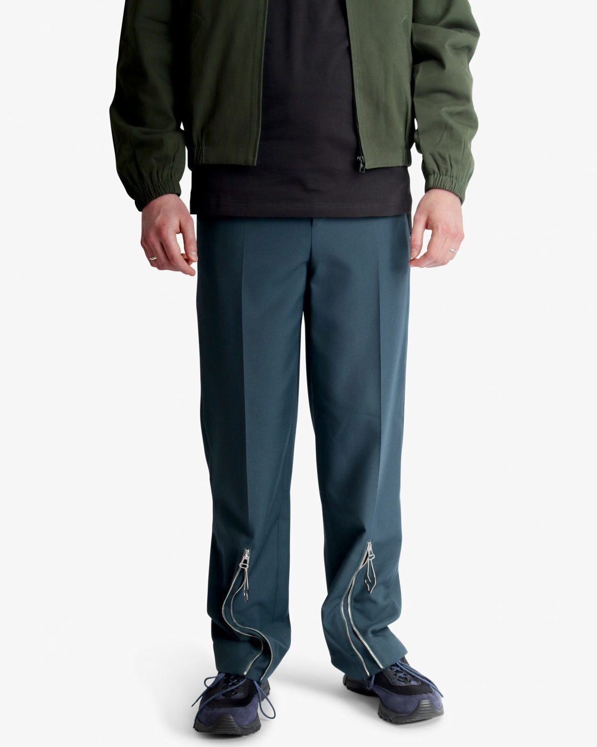 element curious twill jacket