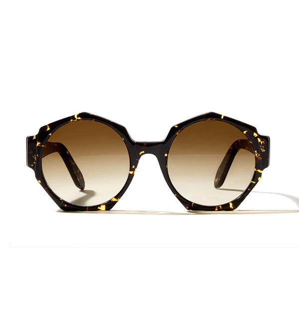 ZANZAN Ortolan Sunglasses in Treacle ZANZAN Ortolan Sunglasses in Treacle
