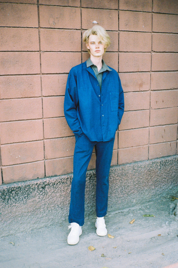 Signature Oversized Trousers Signature Oversized Trousers