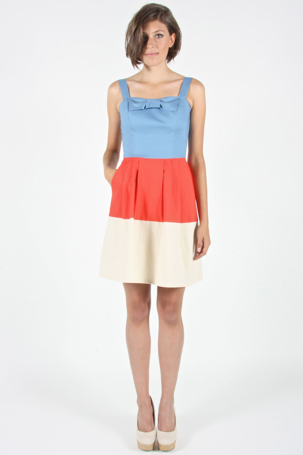 Birds of North America - Spinetail Dress Birds of North America - Spinetail Dress