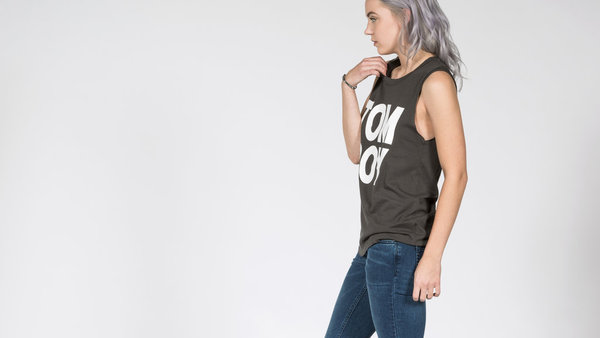 Petals and Peacocks X Wildfang The Ultimate Tomboy Tank Petals and Peacocks X Wildfang The Ultimate Tomboy Tank