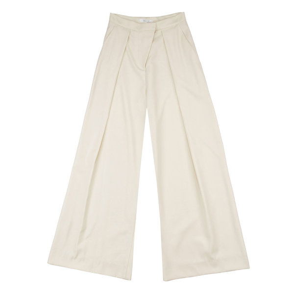Vincetta Ivory Palazzo Trouser Vincetta Ivory Palazzo Trouser
