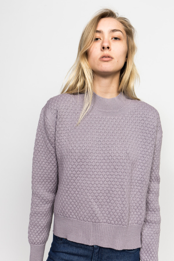 Le Mont St. Michel Bubble Knit Sweater Le Mont St. Michel Bubble Knit Sweater
