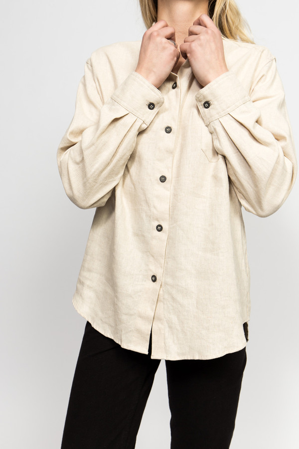 Jesse Kamm Classic Button Up Jesse Kamm Classic Button Up