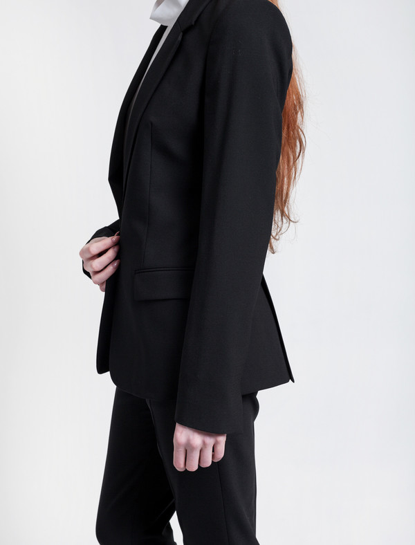 Derek Lam 10 Crosby Single Bi-stretch Jacket Derek Lam 10 Crosby Single Bi-stretch Jacket