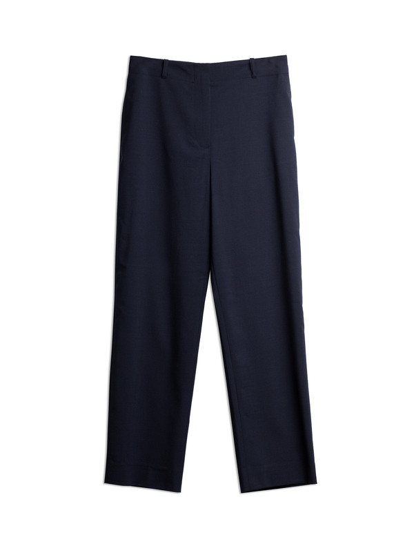 Derek Lam 10 Crosby Marsy Wool Trousers Derek Lam 10 Crosby Marsy Wool Trousers