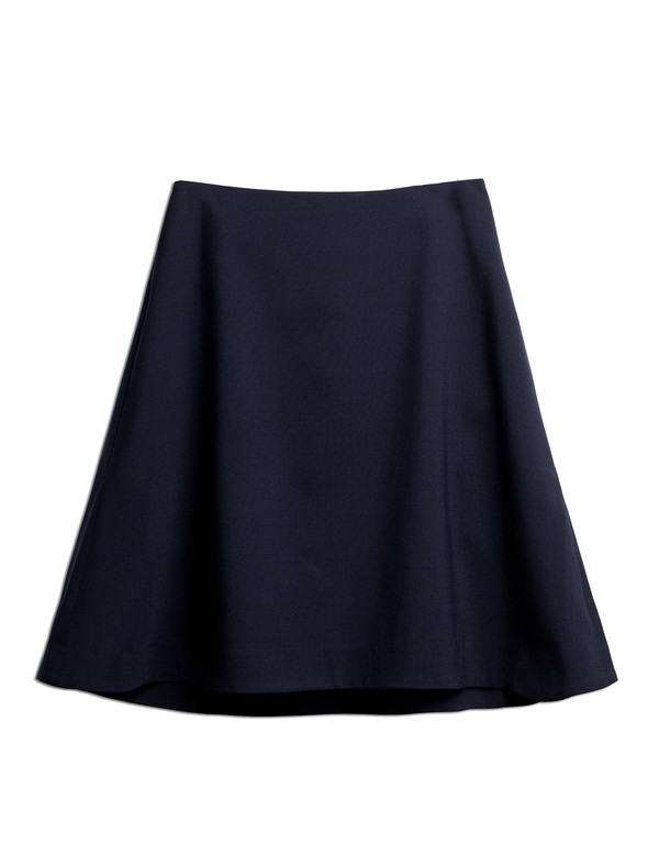 Derek Lam 10 Crosby Piana Wool Skirt Derek Lam 10 Crosby Piana Wool Skirt