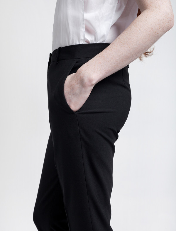 Derek Lam 10 Crosby Saville Cropped Trouser Derek Lam 10 Crosby Saville Cropped Trouser