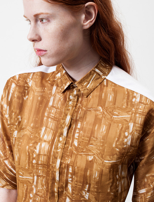 Stephan Schneider Shirt Eternity Amber Stephan Schneider Shirt Eternity Amber