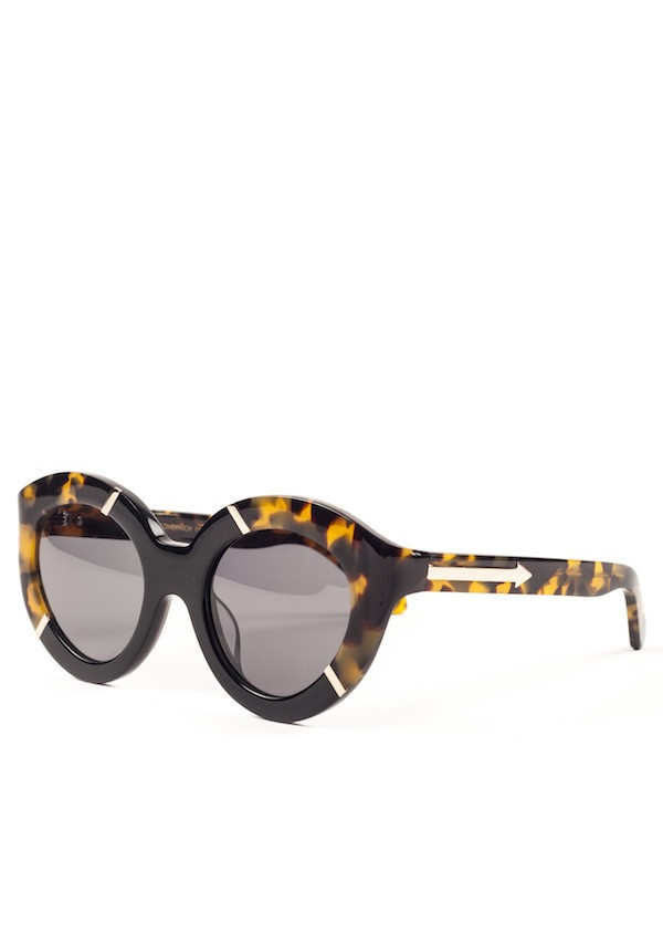 Karen Walker Eyewear - Flowerpatch in Crazy Tortoise Karen Walker Eyewear - Flowerpatch in Crazy Tortoise
