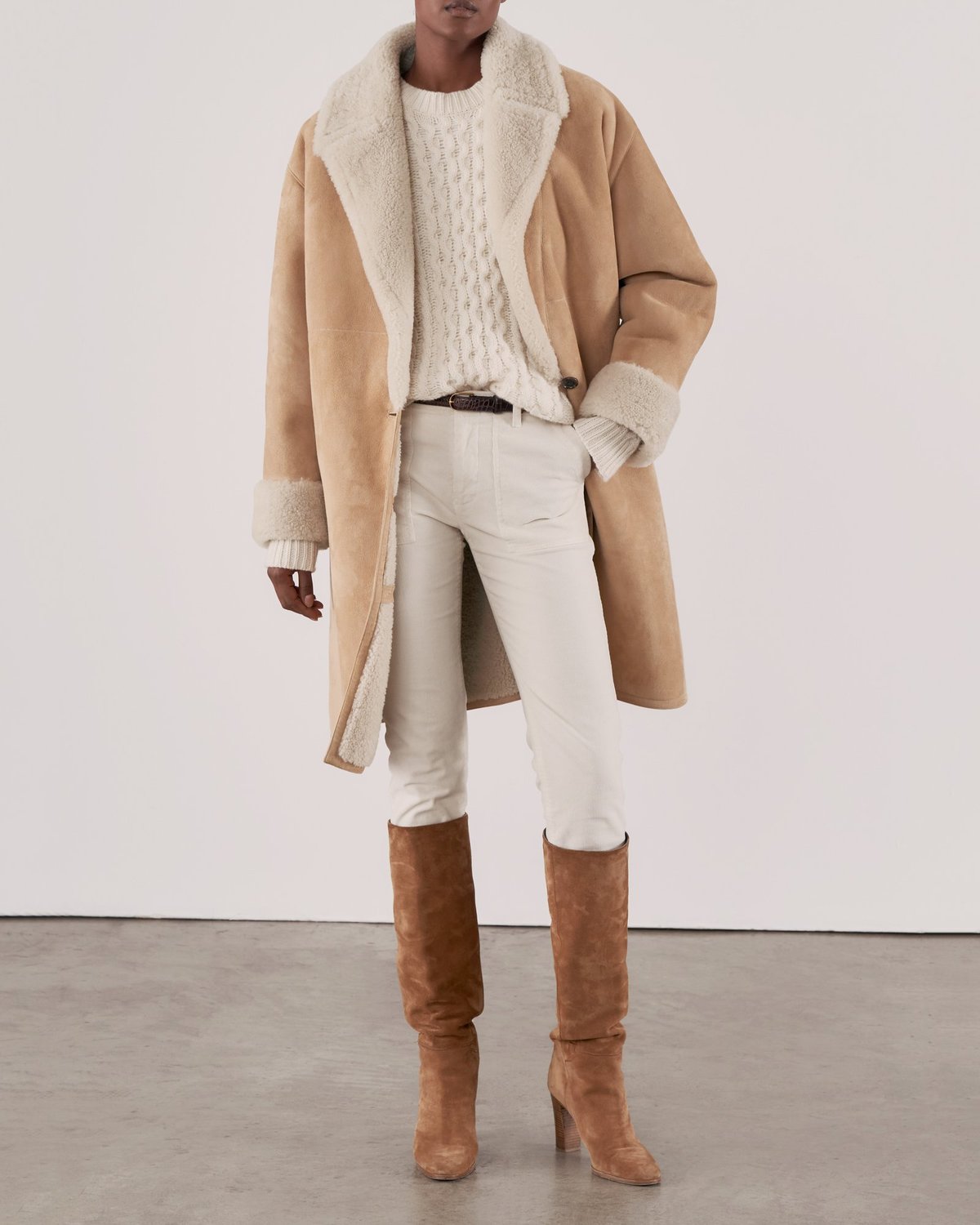 Nili Lotan Georgie Sweater - Ivory 