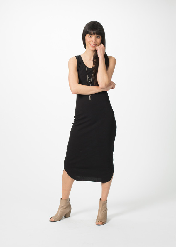 Organic by John Patrick Jersey Tank Dress Organic by John Patrick Jersey Tank Dress
