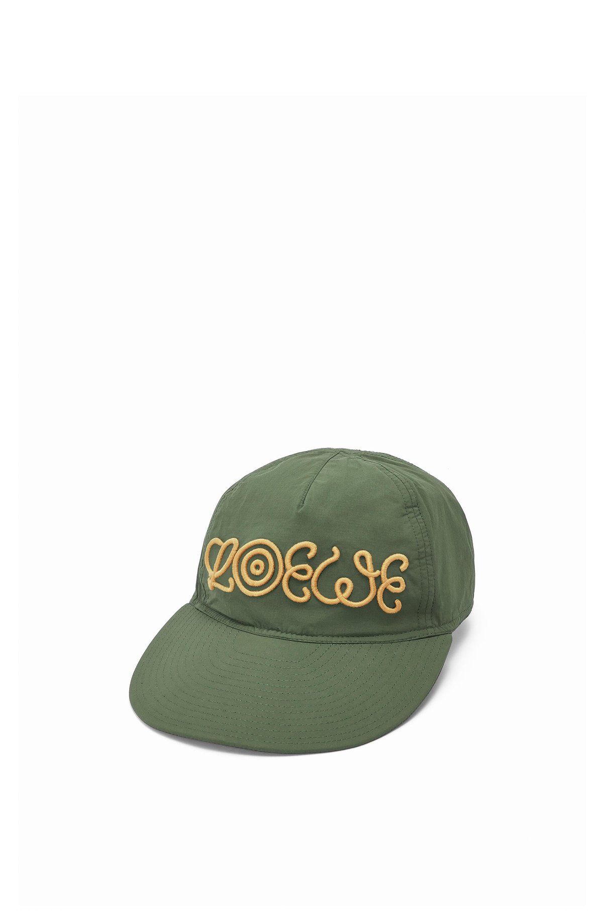 Eye/LOEWE/Nature Nylon Long Visor Cap 
