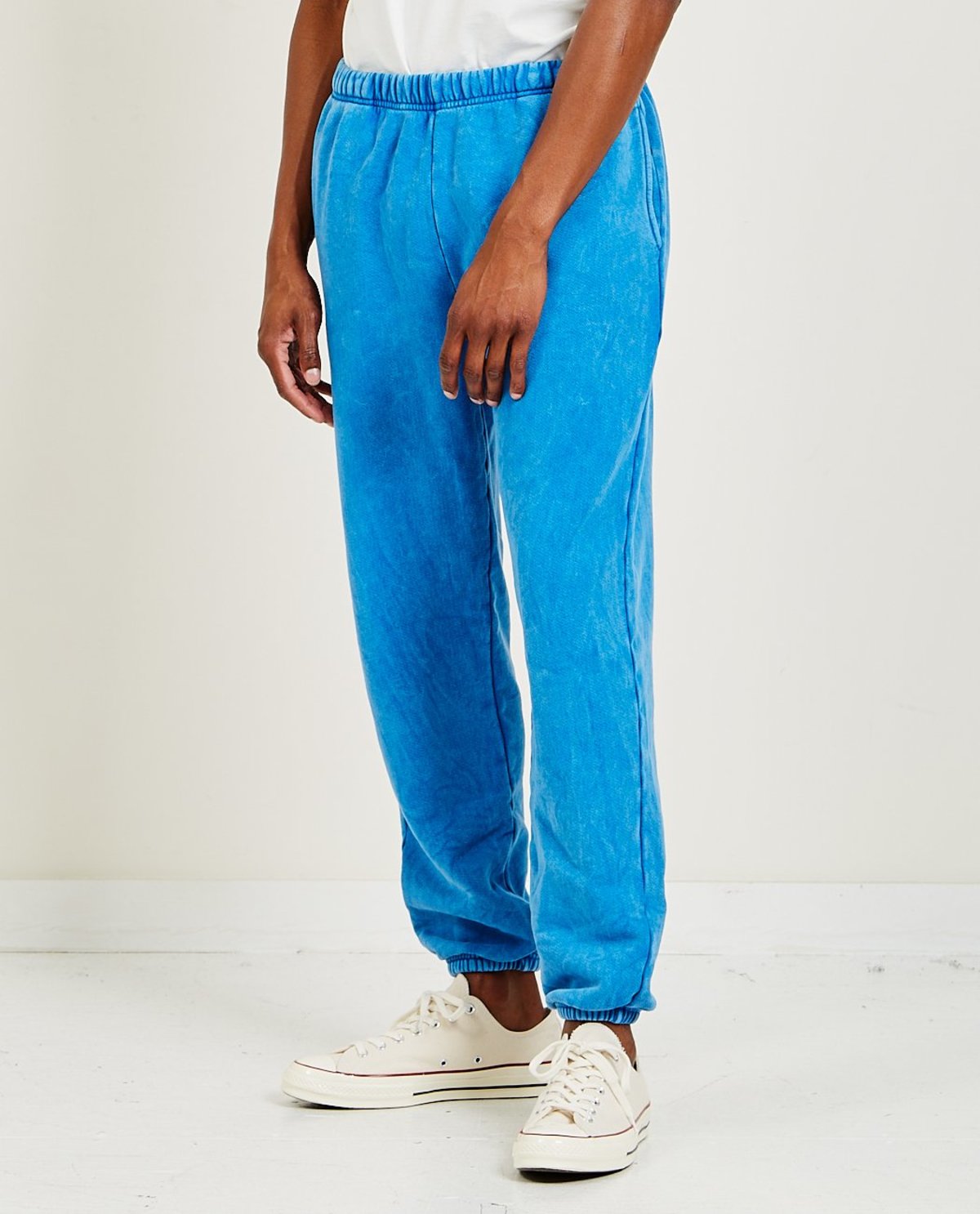 Les Tien Classic Sweatpant - Blue 