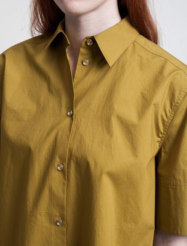 Acne Studios Addle Shirt Olive Acne Studios Addle Shirt Olive