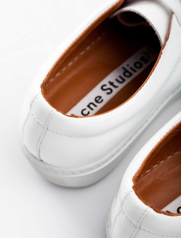 Acne Studios Adriana Patent Sneaker Acne Studios Adriana Patent Sneaker
