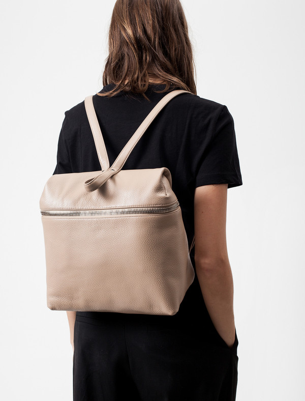 Kara Backpack | Taupe Kara Backpack | Taupe