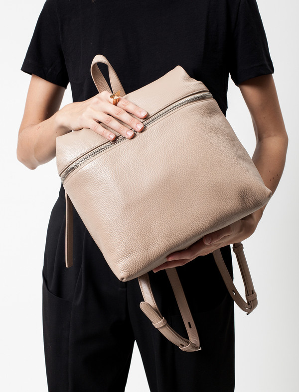 Kara Backpack | Taupe Kara Backpack | Taupe