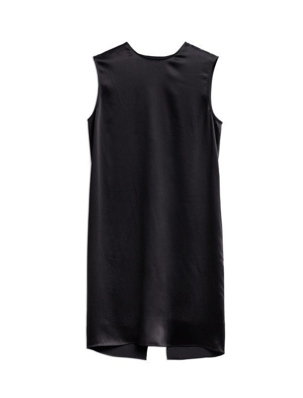 Acne Studios Belvidere Satin Dress Acne Studios Belvidere Satin Dress