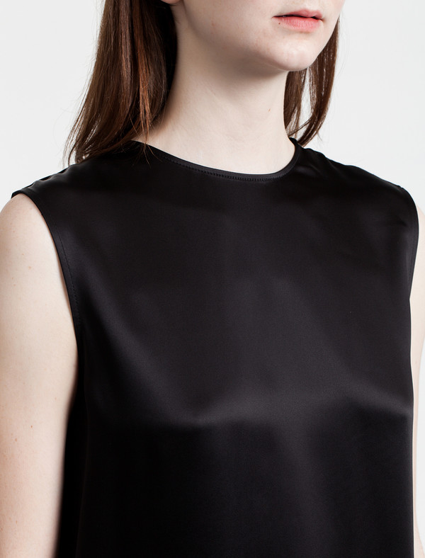 Acne Studios Belvidere Satin Dress Acne Studios Belvidere Satin Dress